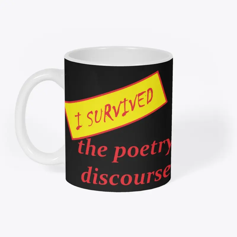 Commemorative Mug of Poetry Discourse 
